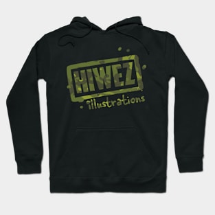 HIWEZ logo Multicam Tropic Hoodie